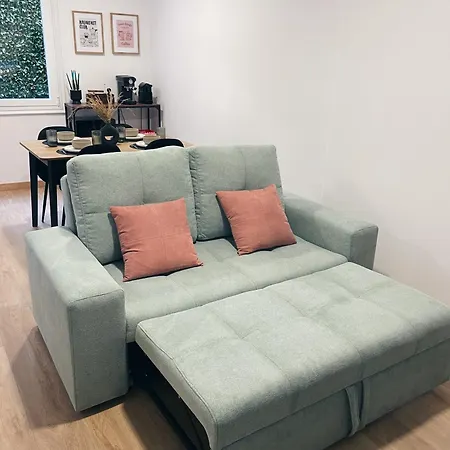 Апартаменты Con Terraza En El Centro De Виго