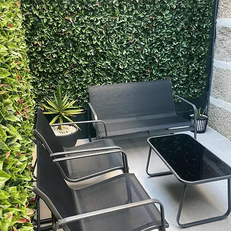 Апартаменты Con Terraza En El Centro De