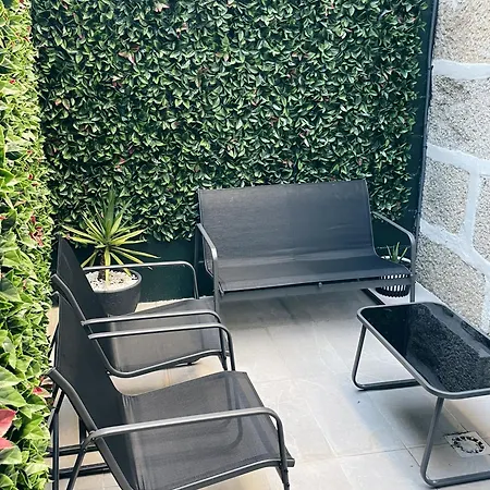 Con Terraza En El Centro De Apartment *
