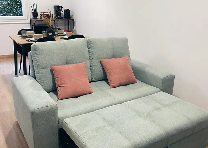 Apartmán Con Terraza En El Centro De Vigo