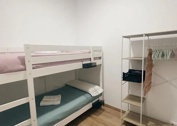 Con Terraza En El Centro De Apartmán Vigo