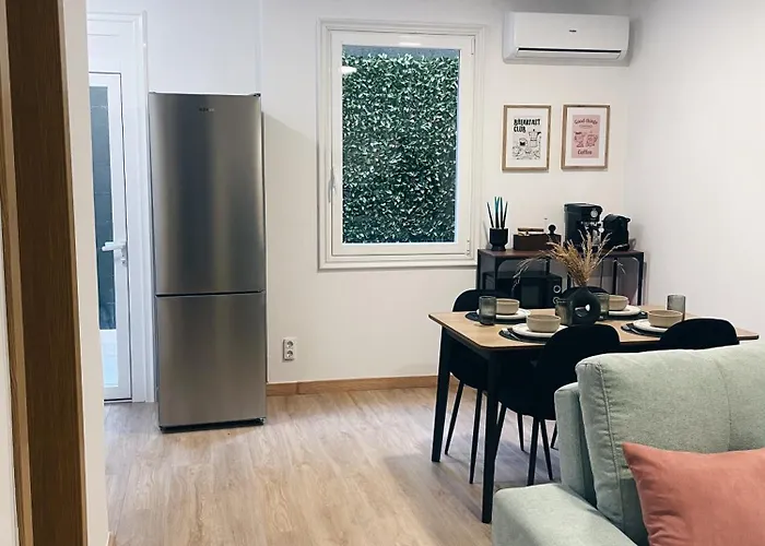 Con Terraza En El Centro De Apartamento Vigo