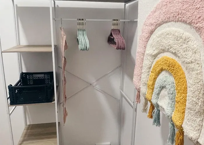 Con Terraza En El Centro De Apartmán